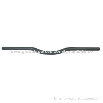 Bicycle Handlebar, Made of AL6061, Center 25.4mm, Width 600/620/660mm & Height 30mm